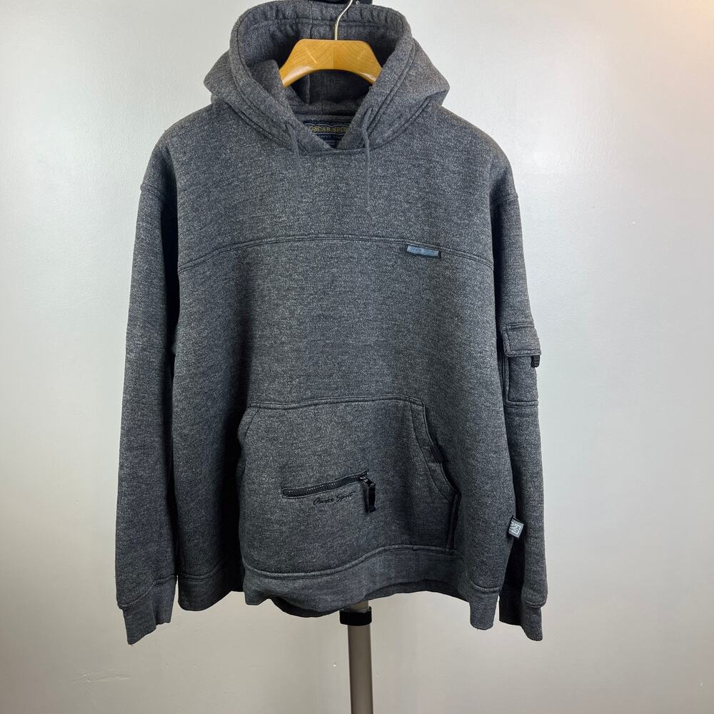 Oscar Sport Hoodie Kangaroo Pocket Extra Thick Fabric Men XL